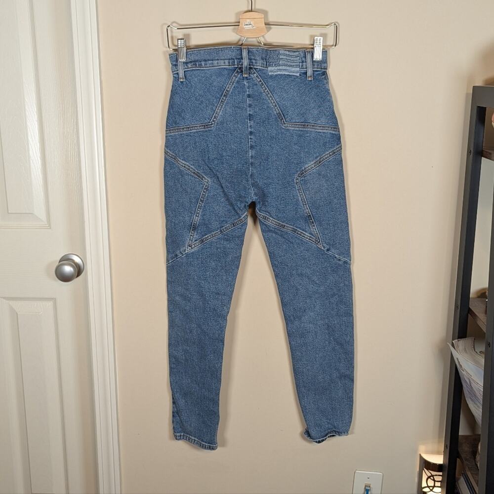 Revice Venus Crop Star High Waist Jeans 27